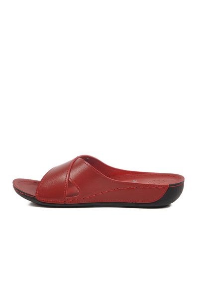 AYK'S Red Anatomic Slippers 16.032 Z