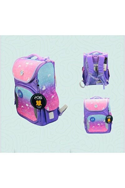 HELLO DRAGON حقيبة مدرسية هيلو دكتور أجون موديل 16 بنفسجي CN0042