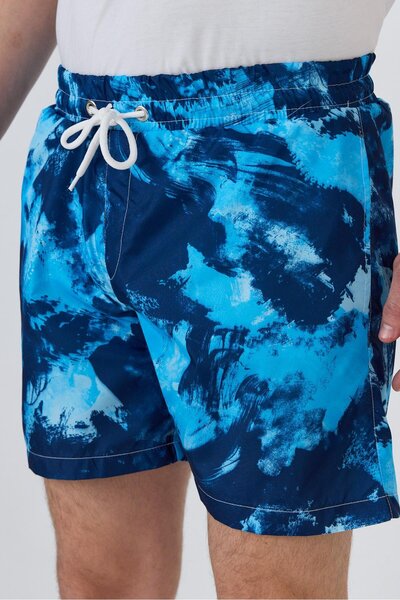 yakamor Σορτς με μοτίβο τσέπης