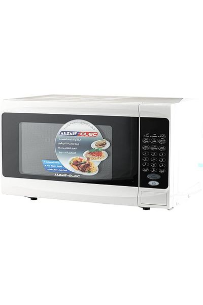 ALSAIF Microwave Oven With Digital Controller 20 L 700 W , White - 90510/20