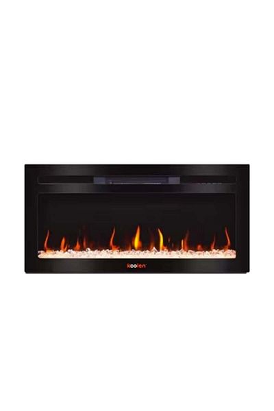 Koolen Decorative Heater 2000w - Led - Rectangular - 95 Cm - Black - 807102035
