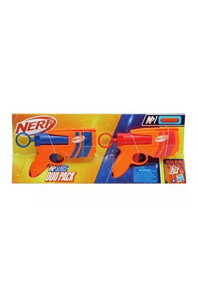 NW NessiWorld Nessiworld G1492 Nerf N Series Duo Pack - عبوتان