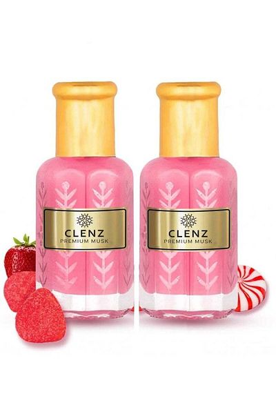 clenz Premium Musk - 2x12ml