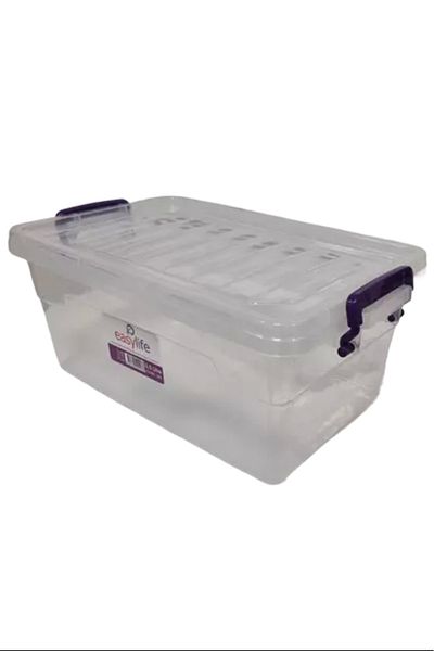 PRATİKOBA 5.5 Lt. Rectangular Storage Container Royaleks-56322
