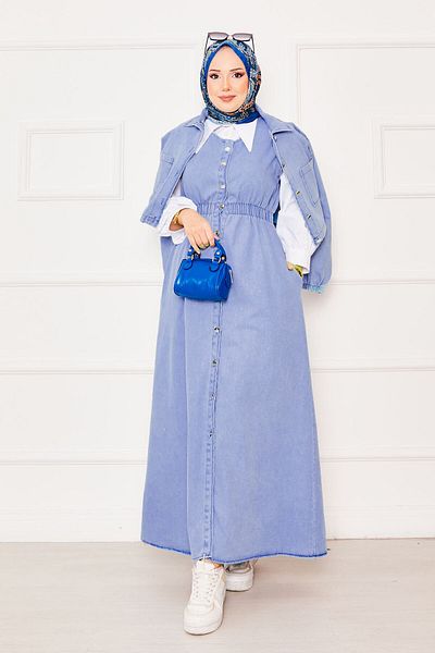 EBRUTESETTÜR Jacket Dress Jeans Hijab Suit