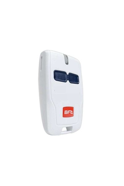 Bft Mitto2 Remote Control with 2 Buttons, For Gate and Garage Automation, White