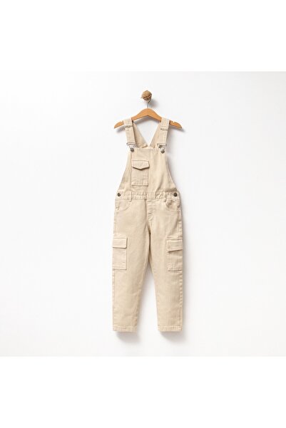 Ufuk Çizgisi UNISEX 6-8 YAŞ CEP DETAYLI HAM SALOPET