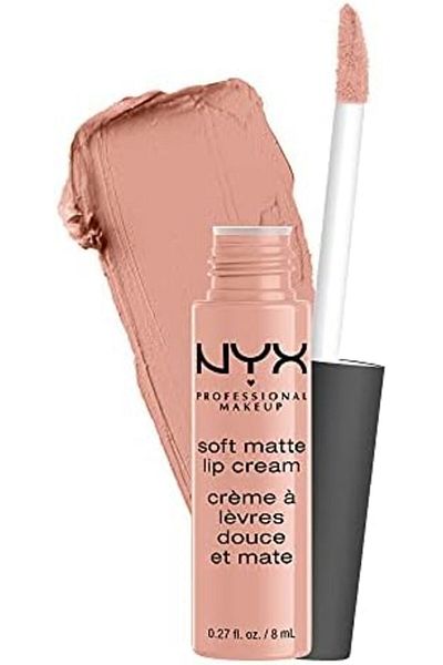NYX Professional Makeup كريم الشفاه الناعم غير اللامع
