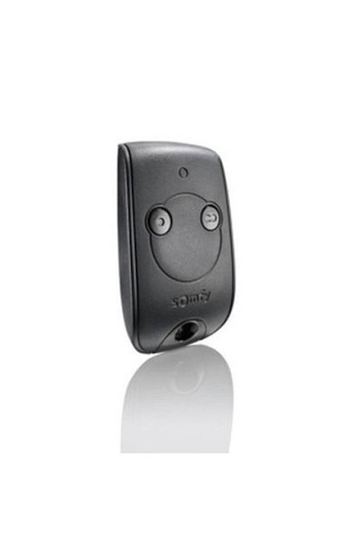 Somfy Remote Control, Somfy Keytis 2 RTS, 2 channels, Black