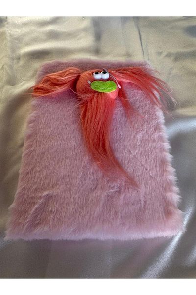 PARLAK EVREN Baby Plush Notebook