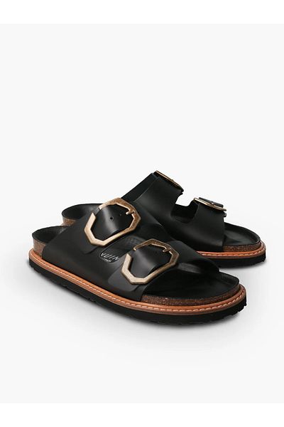 Genuins Women / Girls Slippers Galia G105683 Genuins Leather Dress Back