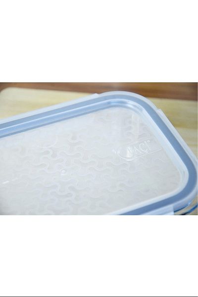 PRATİKOBA Paçi Verona 1040 Ml. Glass Storage Container 1 Piece Royaleks-Paçi̇ 401138