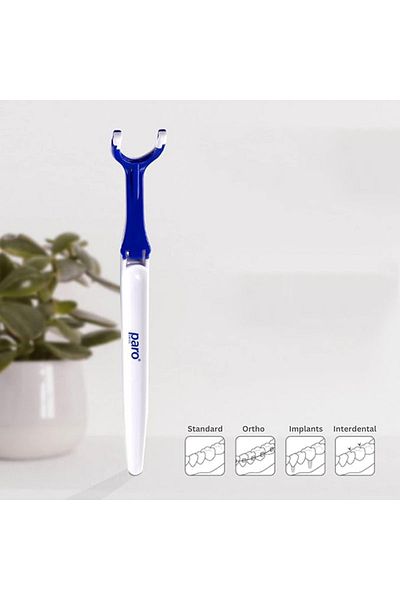 TechTic 1765Paro Floss Holder (It Is a Floss Holder Alone)