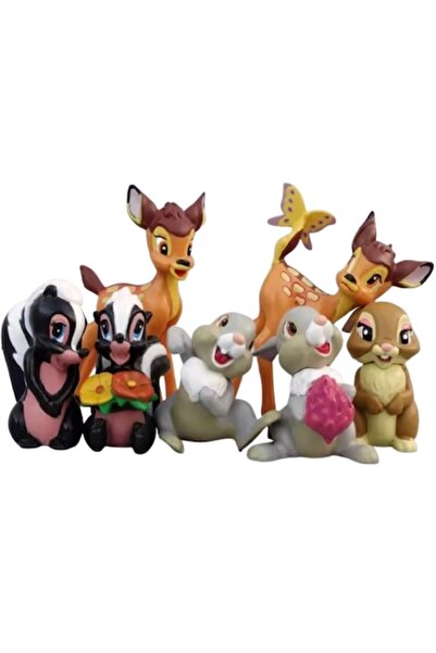 TNAGORA Set de 7 figurine Bambi
