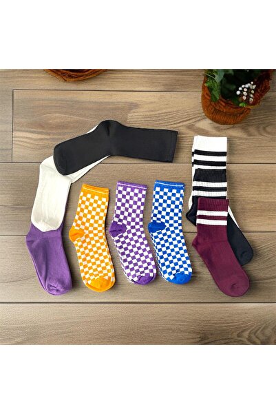 Lescho Unisex Socks 9 Pack