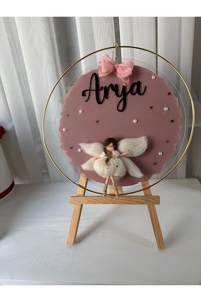 Karudesignn زينة باب بليكسي للفتيات الجنية