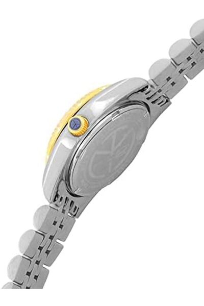 Mathey-Tissot Analog Black Dial Women's Watch-D910BN