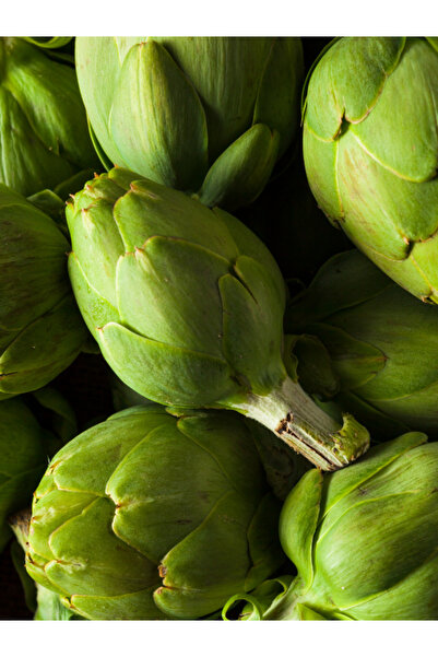 Karareis Çiftliği Taze Soyulmamış Kalp Enginar (15 Adet)