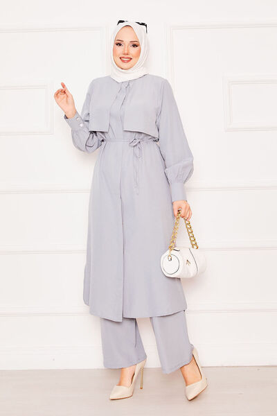 EBRUTESETTÜR Allerli Double Tunic Hijab Suit