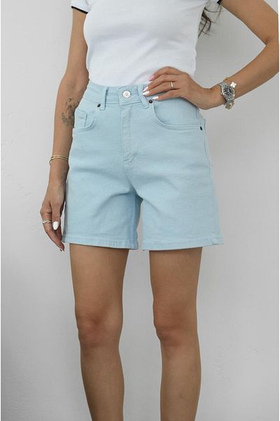 Havoş Baby Blue Fit džínové šortky