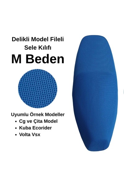 EŞREFOĞLU-EMA ACOPERIRE SĂRĂNE SCOOTER ALBASTRU MĂRIME XXL