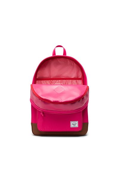 Herschel Supply Co. Σακίδιο πλάτης Herschel Heritage 13"/14" Inc Συμβατό για εφήβους 26L Φούξια-Καφέ