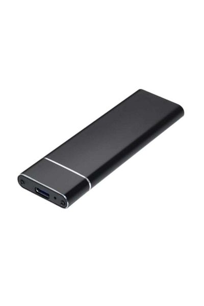 OEM Hard-Disk Extern 1TB, M.2 SSD, Tnagora®, 3 in 1 USB, Type-C si OTG, Negru