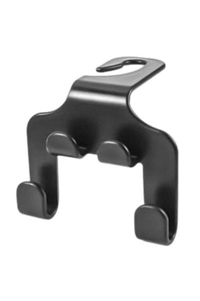 Generic Car Seat Headrest Hooks, 4 in 1 Durable Seat Back Hanger Car Backseat Phone Holder Auto Seat Hangers