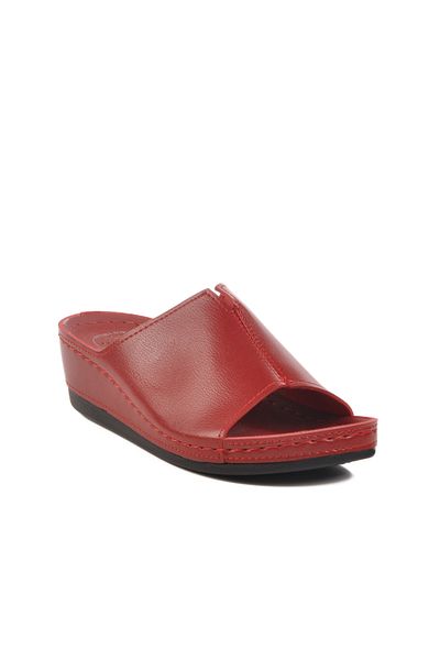 AYK'S Red Anatomical Sole Women's Slippers 15.069 Z
