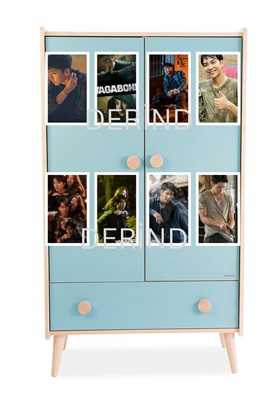 DERİND Lee Seung-Gi -Cha Dal Geon - Vagabond Korean Drama Anime 8Pcs Sticker Set