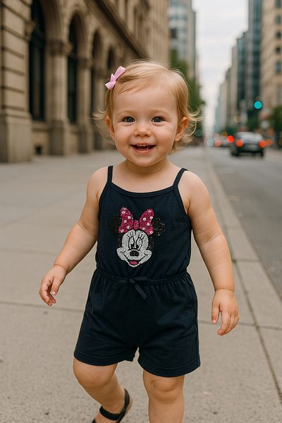 BEREKET BABY Baby Girl Rompers Lace Short Sleeve 2-6 Years