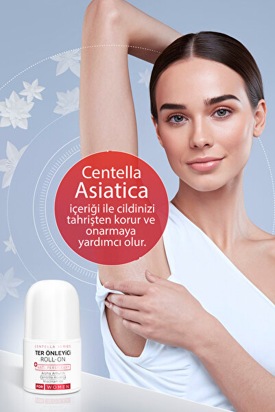 ÖZDEN ÖZDOĞAN Kadın Beyazlatıcı Etkili Ter Önleyici Roll-on Antiperspirant 50ml