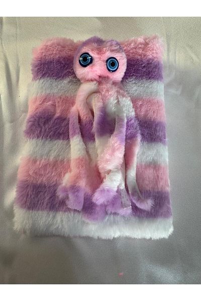 PARLAK EVREN Octopus Plush Notebook