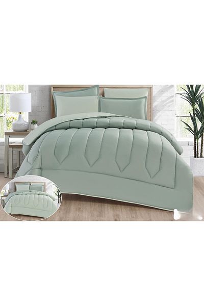 Mark Summer Hotel Double Bedspread Duvet Cover Set, Plain Microfiber, 170*230cm