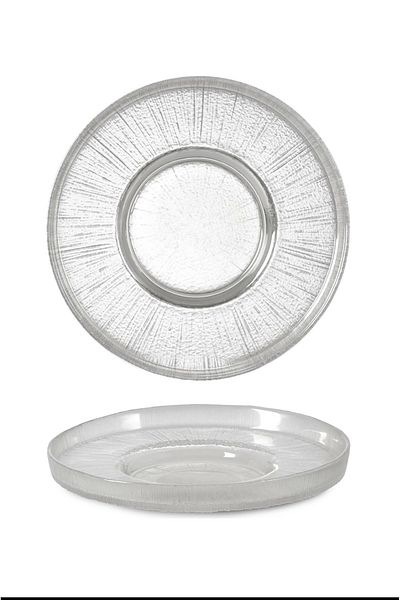 İpek Plain Tea Plate - 12 cm Royaleks-Sgm07281