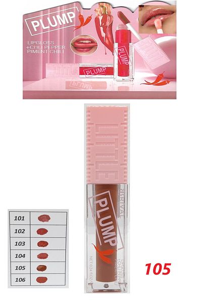 BBeauty Chili Pepper Lifter & Plump Lipgloss Liquid Lipstick with Plumping Effect