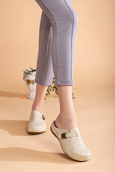 uway Women's Anatomical Closed Front Adjustable Strap Comfort Comfortable Women's Flexible Nurse Cook Daily Home Slippers