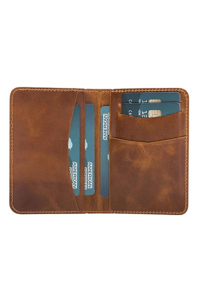 hayalimsah Dalfsen Leather Card Holder G19 Tan