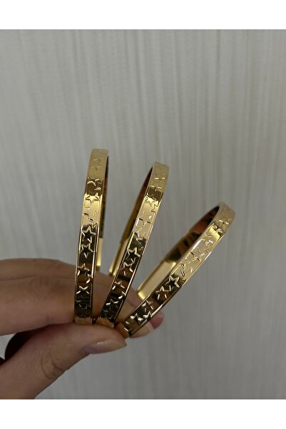 ZEHRİNG Trend Yıldız İşlemeli Stars Kelepçe