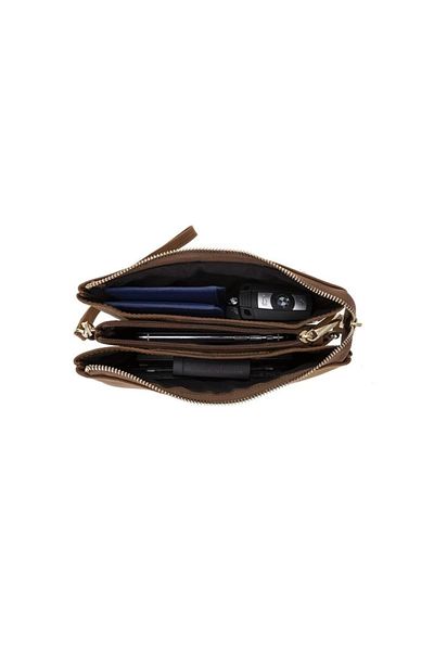 Enseb Jaya Portfolio Leather Women's Bag G2 Brown