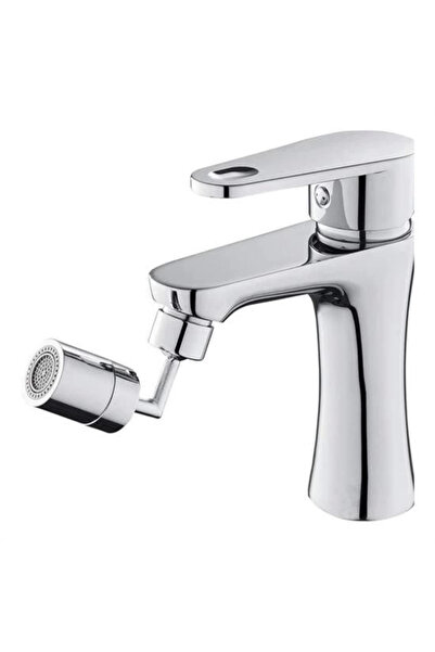 Eco Lounge 720 Degree Rotatable 4 Filter Faucet Head with Mounting Apparatus ...