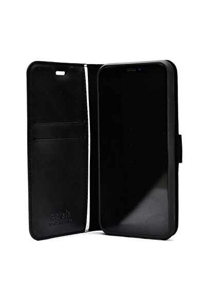 Rivor Realme C75 4g Uyumlu Kılıf Kamera Koruyuculu Kapaklı Kartlıklı Cüzdanlı Deri Standlı Kapak