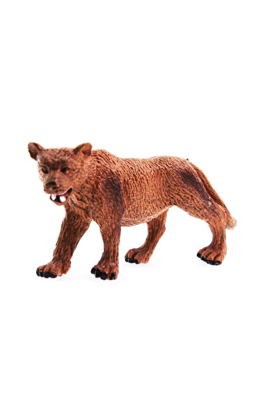 Generic Brand Lioness Model Figure Animal