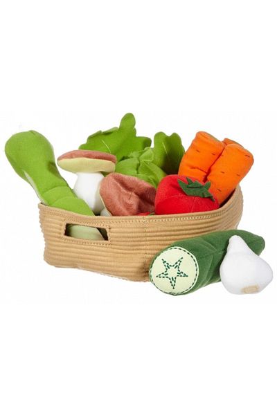 SyaMAG Din Plus Vegetable Set, 14 Pieces, 3 Years