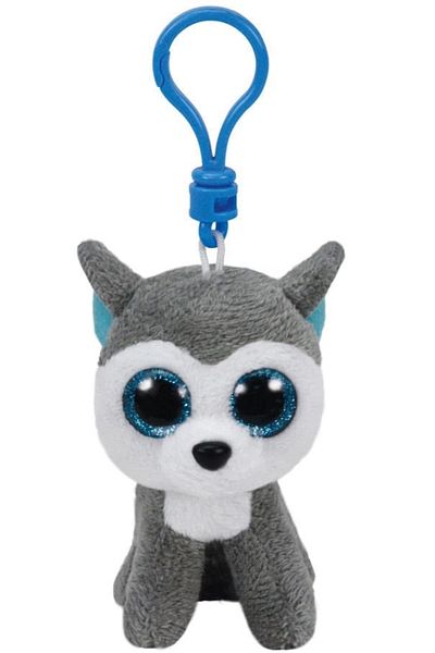 Enseb TY Beanie Boo's Slush Dog Plush Keychain