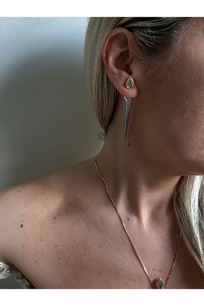 Rossetto Atelier Imported Klig Earrings