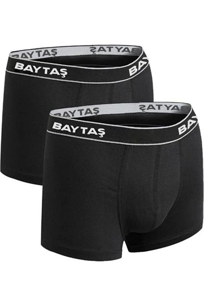 BEYAZTOPTAN 100% ΒΑΜΒΑΚΙ ΑΝΔΡΙΚΟ 2 ΣΥΣΚΕΥΑΣΙΑ Lycra CLASSIC BOXER