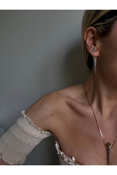 Rossetto Atelier Imported Klig Earrings