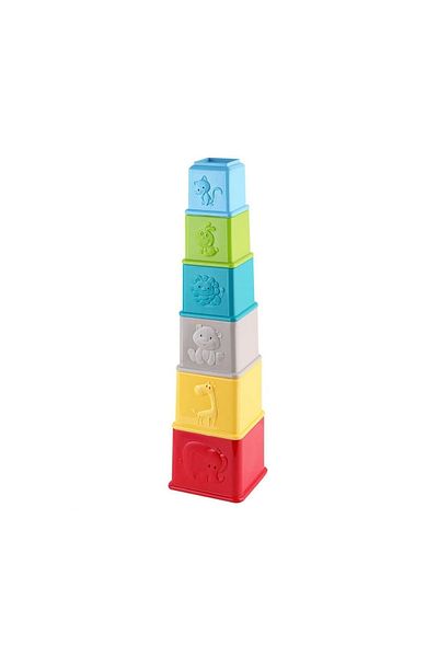 Angoravi 30798 Educational Containers Colorful Zoo -Enfal