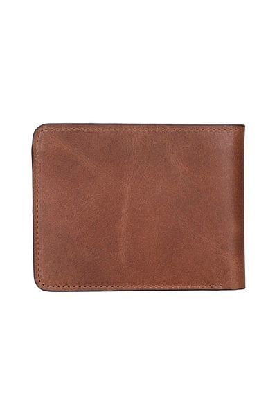 Enseb Pier Leather Men's Wallet Caramel